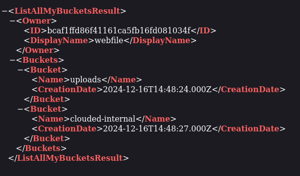Exposed Directories via path traversal