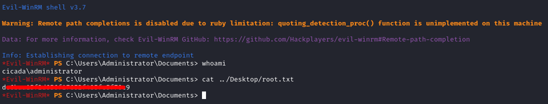 Administrator Access
