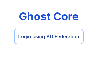 Ghost Core Website