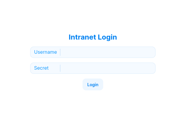 Intranet Login