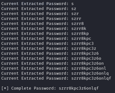 Secret Token Brute-force